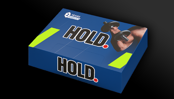 HOLD Grip - Spor Aleti Kavrama Gücü